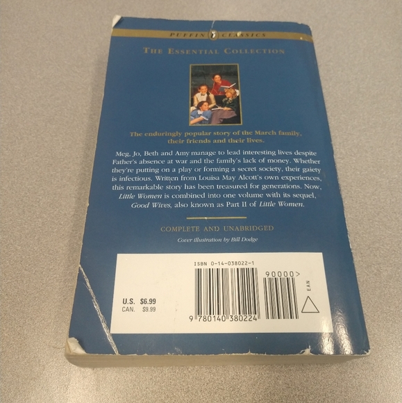 Little Women Novel Book - Picture 2 of 2